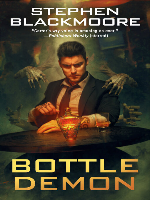 Title details for Bottle Demon by Stephen Blackmoore - Available